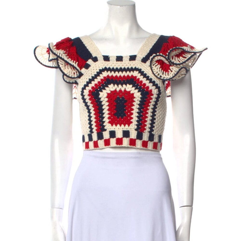 Ulla Johnson  Crop Top